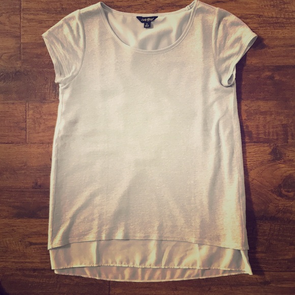 Lucky brand layered blouse - Picture 1 of 4